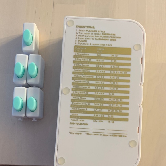 We R Memory Keepers Mint Home Design Stamp - Picture 5 of 5